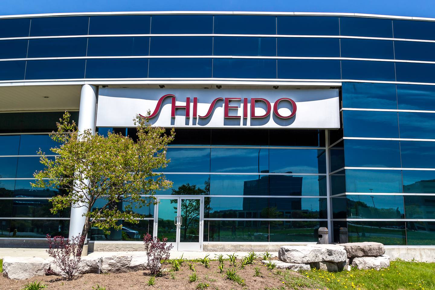 Shiseido head office in Markham, Ontario. Shutterstock.