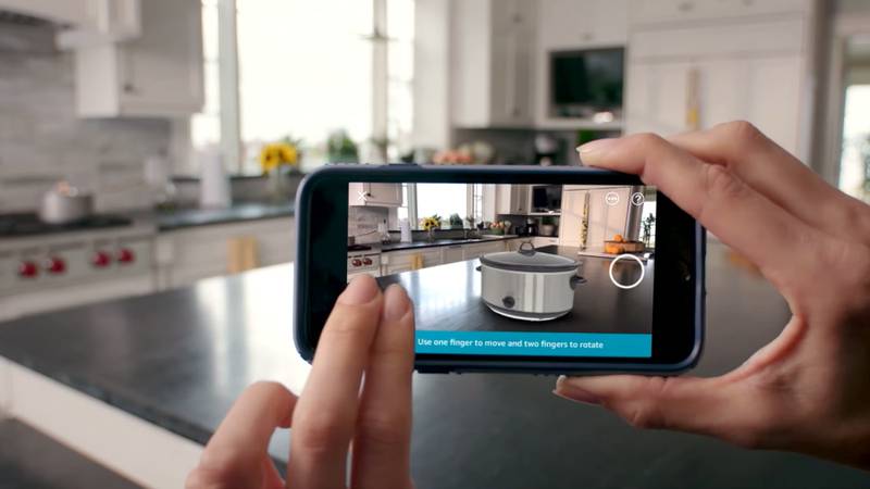 Bits & Bytes | Amazon Launches Augmented Reality Feature, Microsoft's Holograms