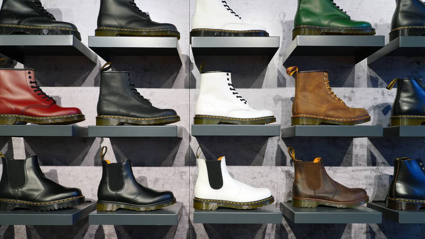 British bootmaker Dr. Martens Plc issued a profit warning, citing significant operational issues at its new distribution centre in the United States that sent its shares plunging by more than a fifth.
