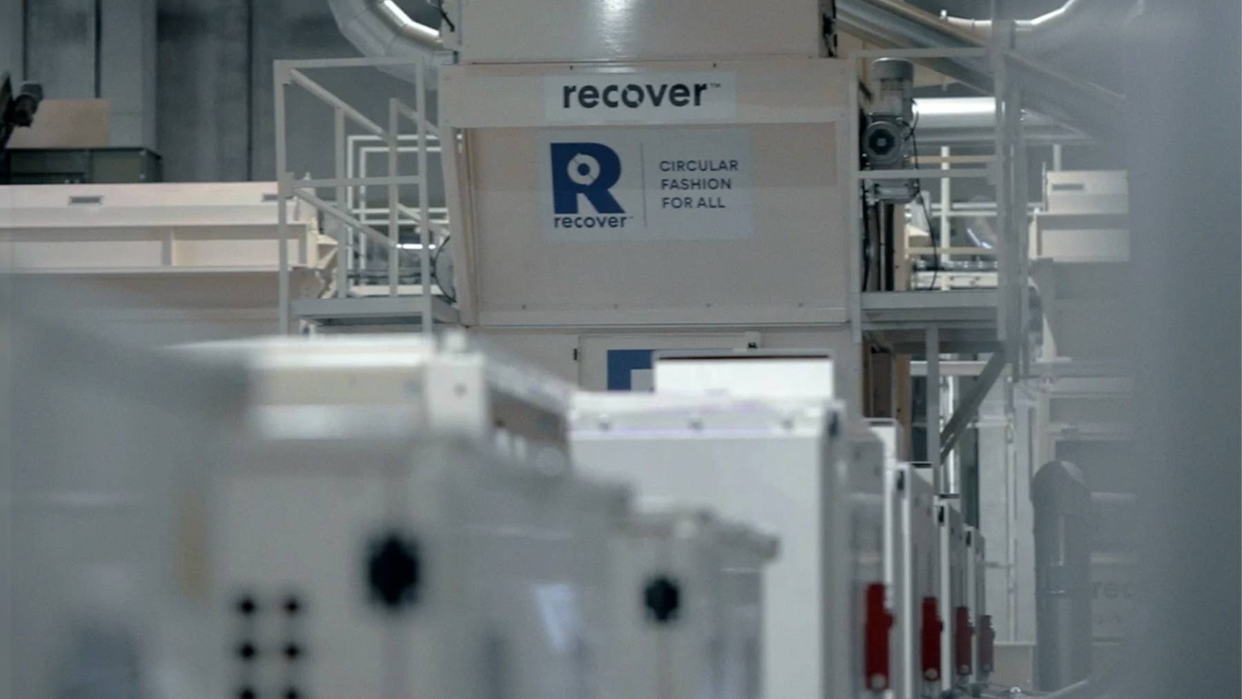 Recover's recycled cotton fibre is used by fashion brands and retailers Primark, Revolve and Zara.