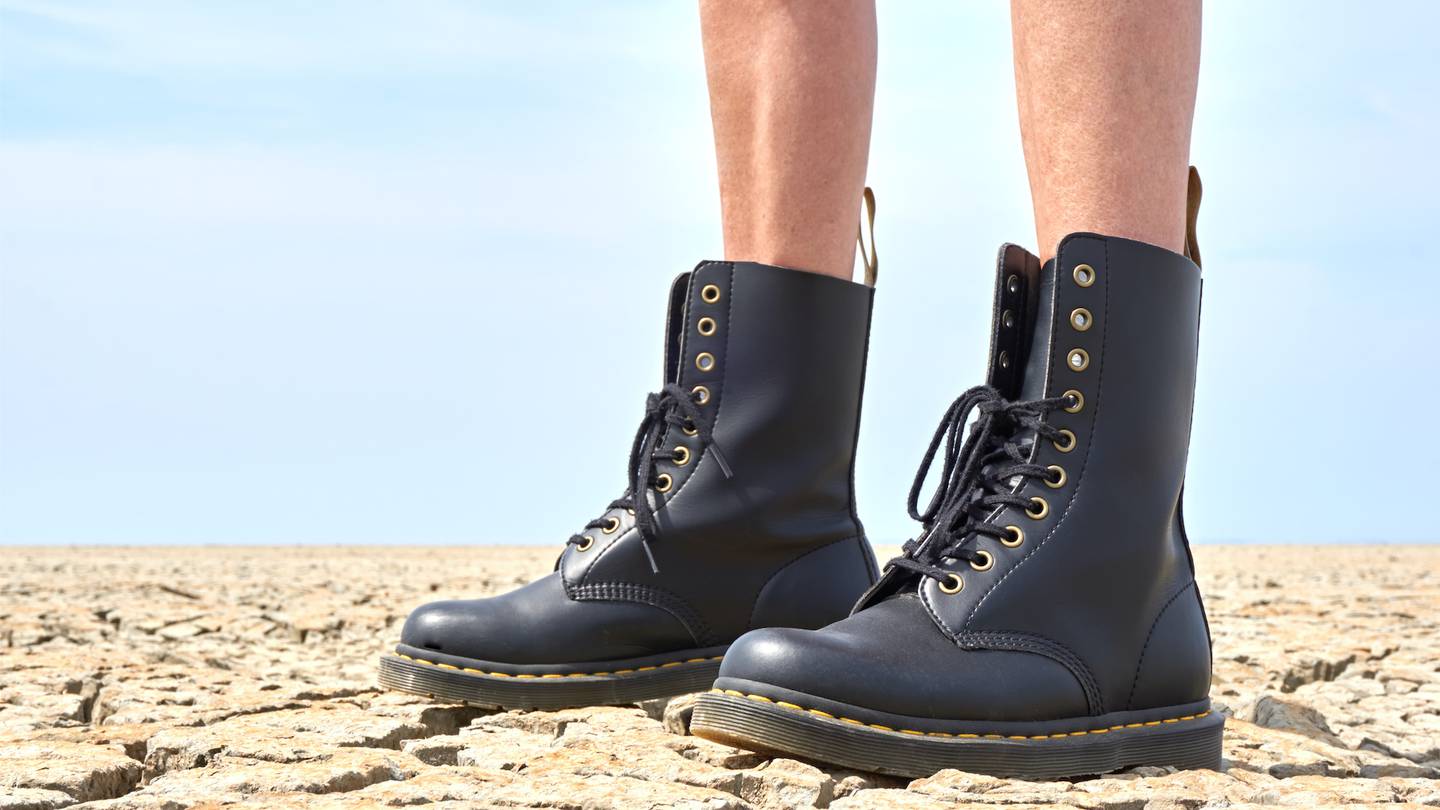 Dr Martens boots | Source: Shutterstock