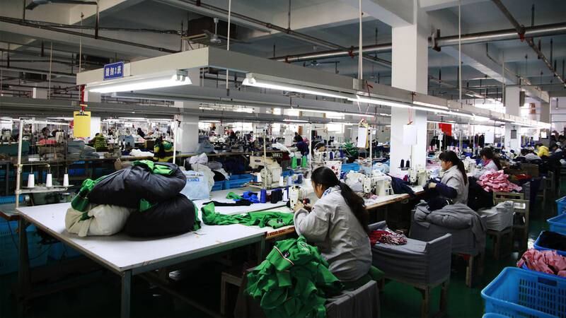 China Factory Orders Drop in Ominous Sign for Global Outlook