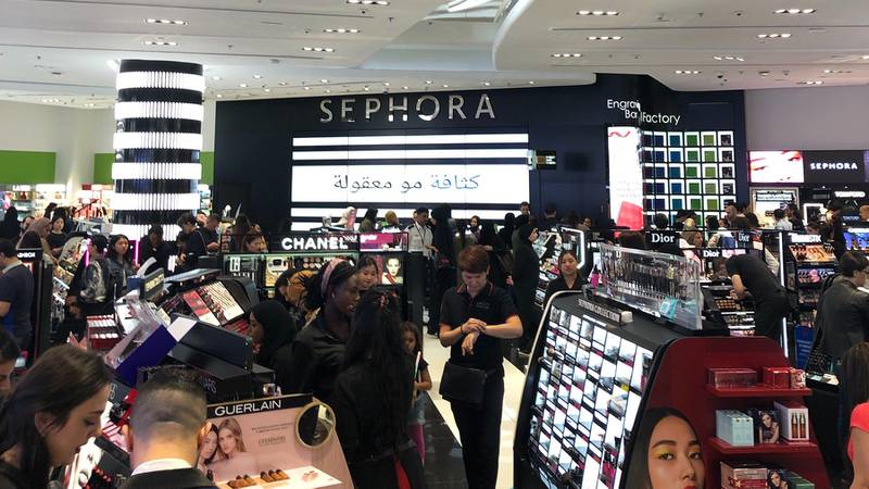 Inside One of Sephora's Highest Grossing Stores
