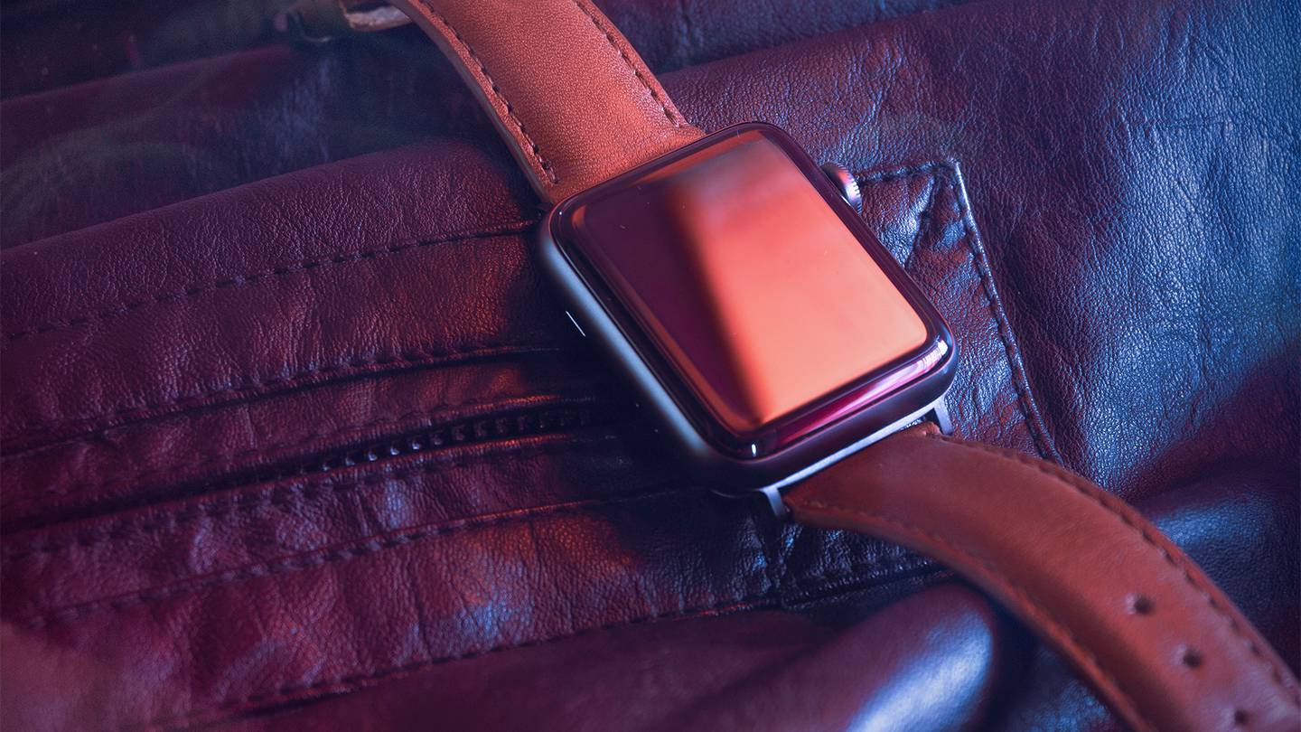 Apple ditches leather for new products.