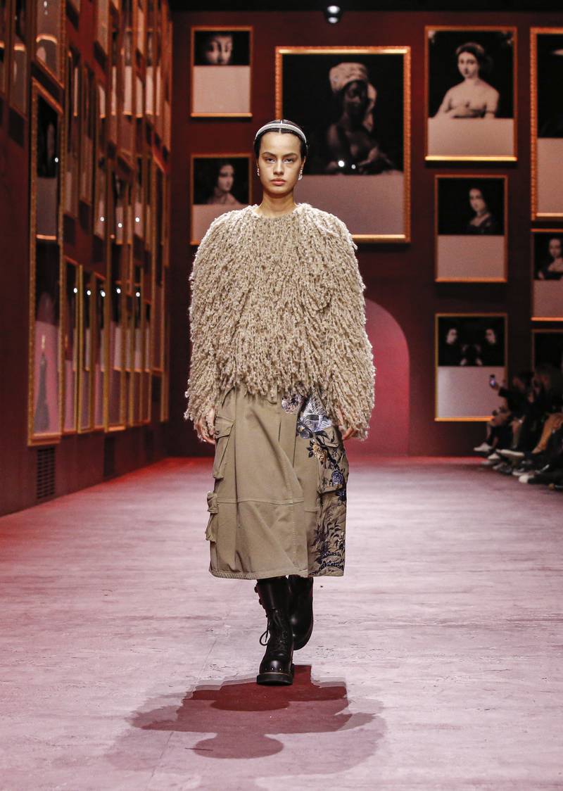 Christian Dior Autumn/Winter 2022 look 30.