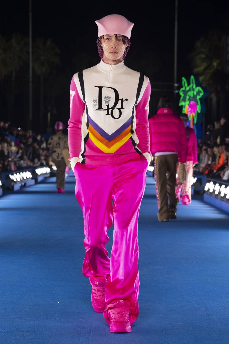 Dior Spring 2023 Men’s Capsule Collection look 28.