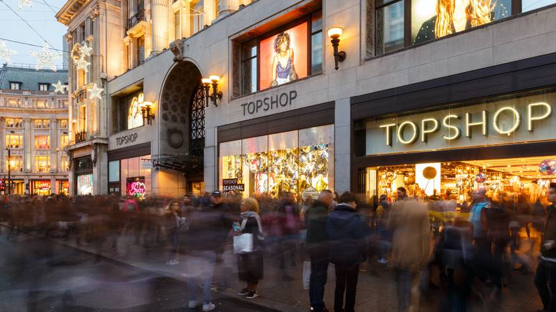Topshop's Stunning Collapse Proves No Retailer Is Too Big to Fail