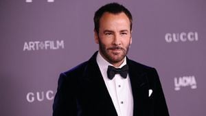 Did Tom Ford Betray New York Fashion Week? Not So Fast.