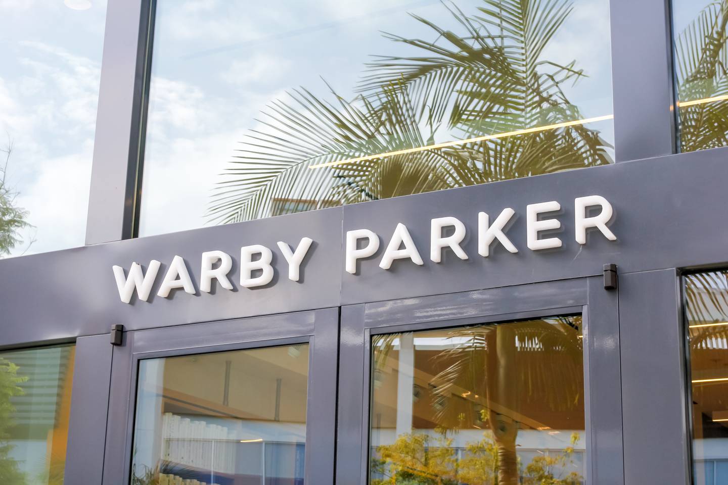 Warby Parker. Shutterstock.