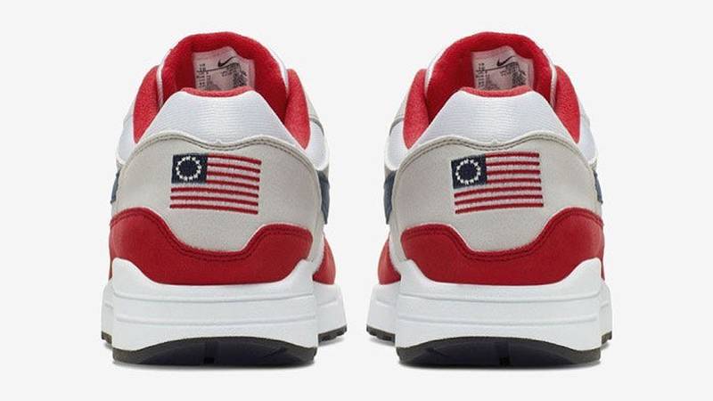 Nike's Pulled 'Betsy Ross Flag' Shoes Selling for $2,500 on StockX