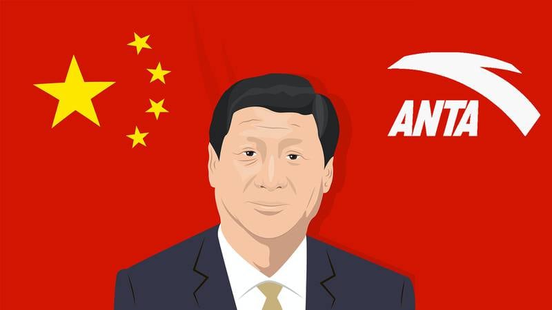 China’s Sportswear Giant Anta Gets Presidential Plug