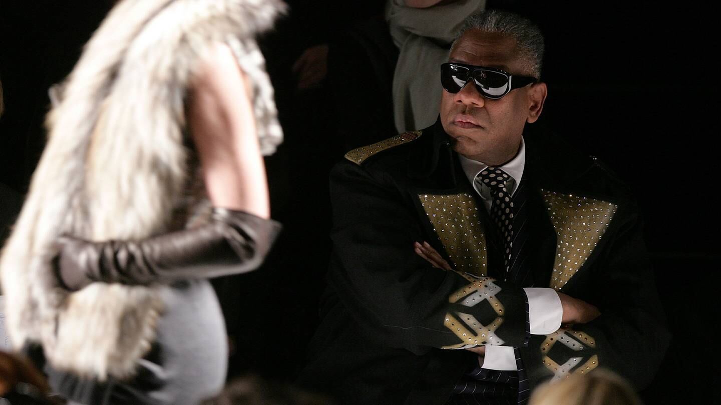 It was the symbolism of André Leon Talley's achievement that meant the most for Black people, writes Jason Campbell.