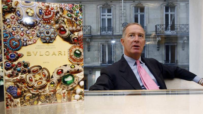 LVMH Watches and Jewelry Head Trapani to Step Down
