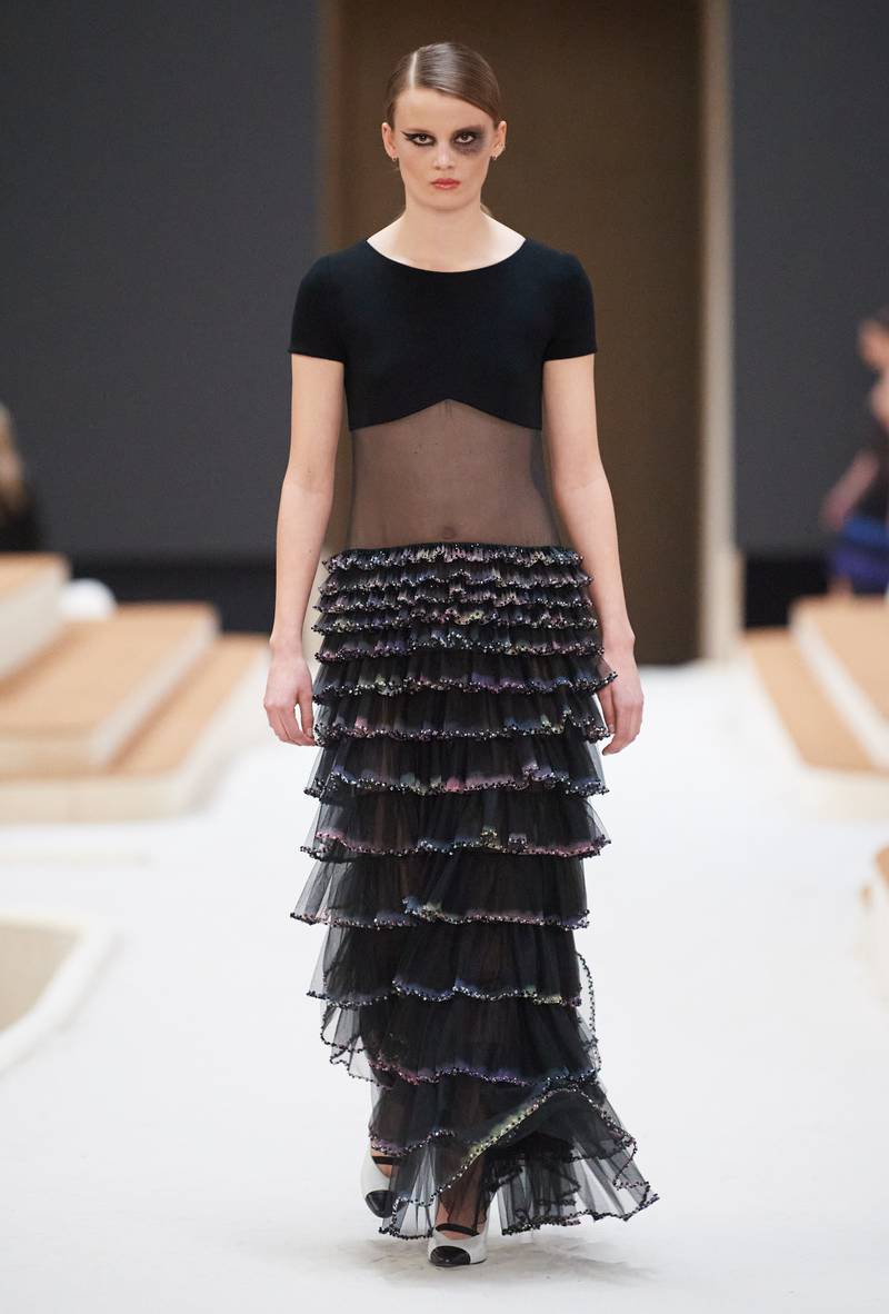 Chanel Spring/Summer 2022 Haute Couture look 30.