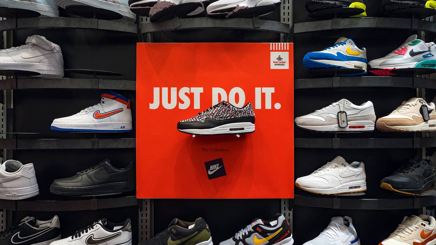 Nike Inc. shares are on track to suffer a record streak of losses.