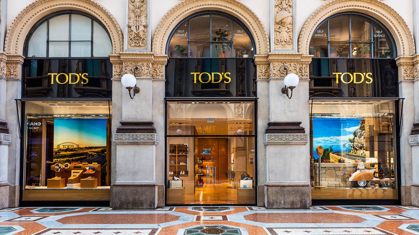 Italian luxury group Tod’s saw its first-half operating profit more than triple.