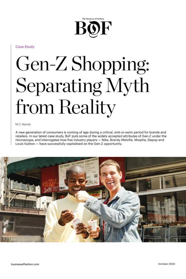 Gen-Z Shopping: Separating Myth from Reality — Download the Case Study