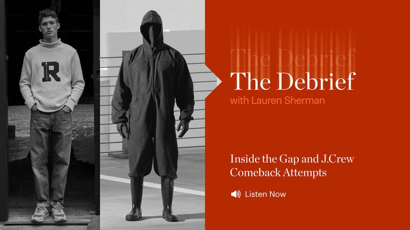 The Debrief | Inside the Gap and J.Crew Comeback Attempts