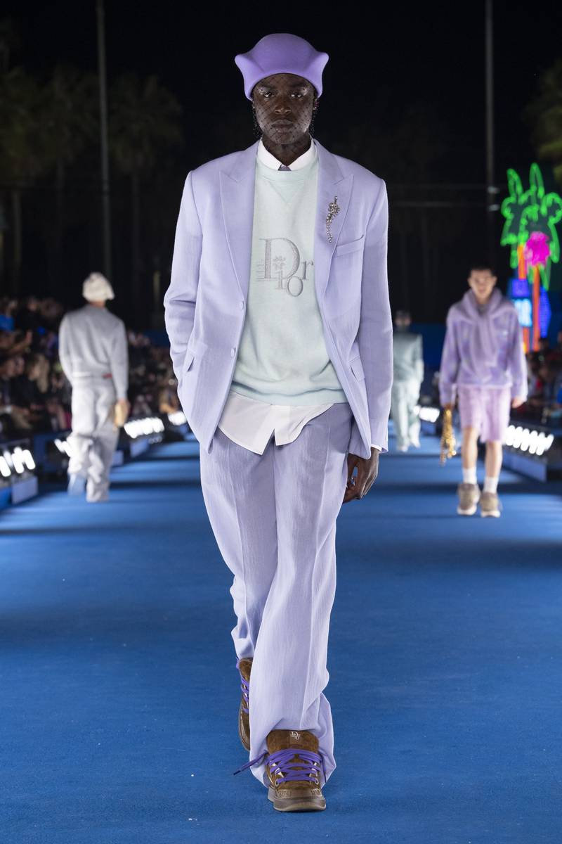 Dior Spring 2023 Men’s Capsule Collection look 9.