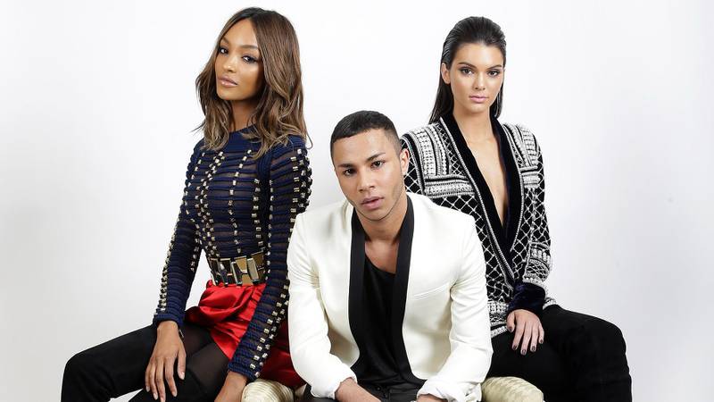 H&M Teams With French Brand Balmain for Fall Designer Collection