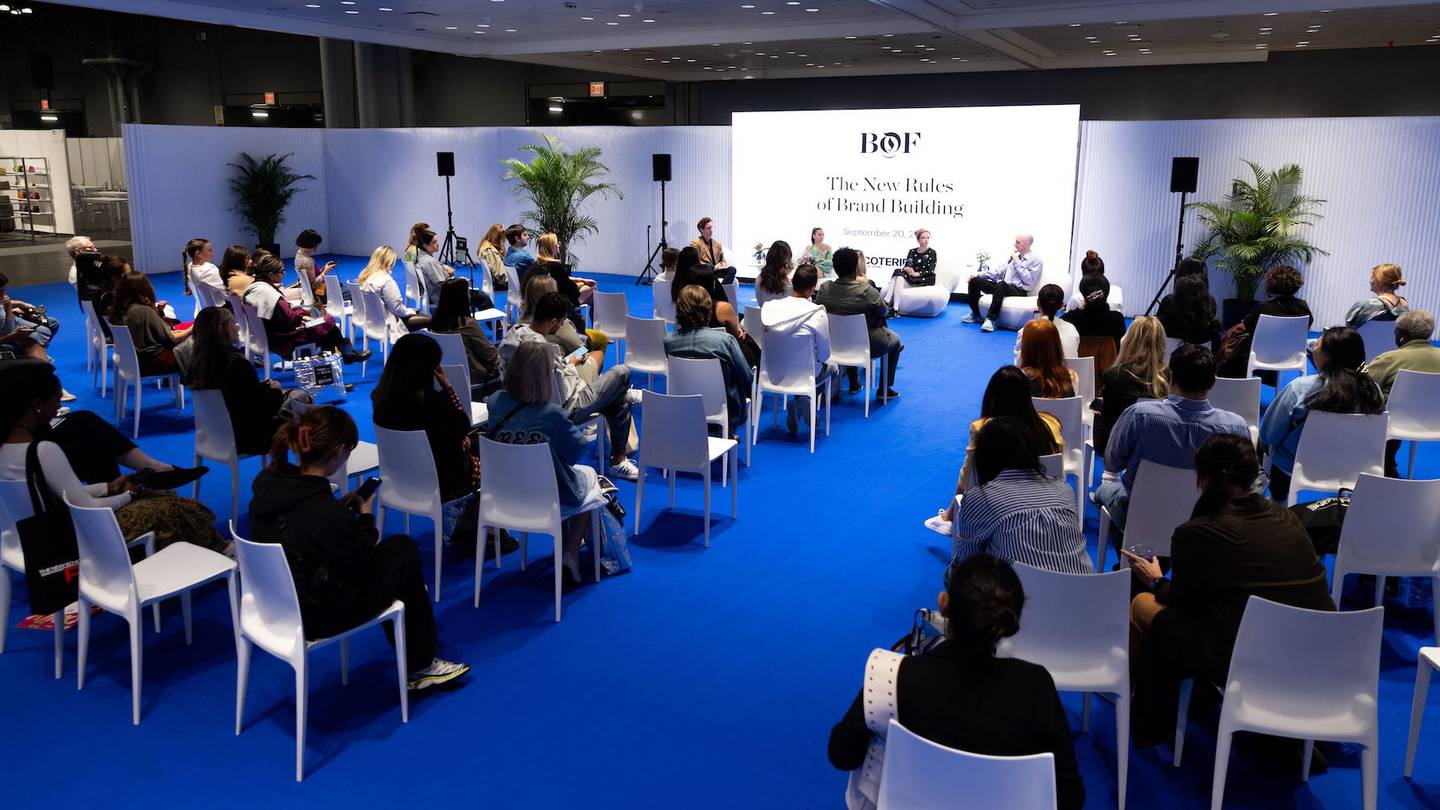 BoF hosted a panel at Coterie New York on "The New Rules of Brand Building," at New York City's Javits Center.