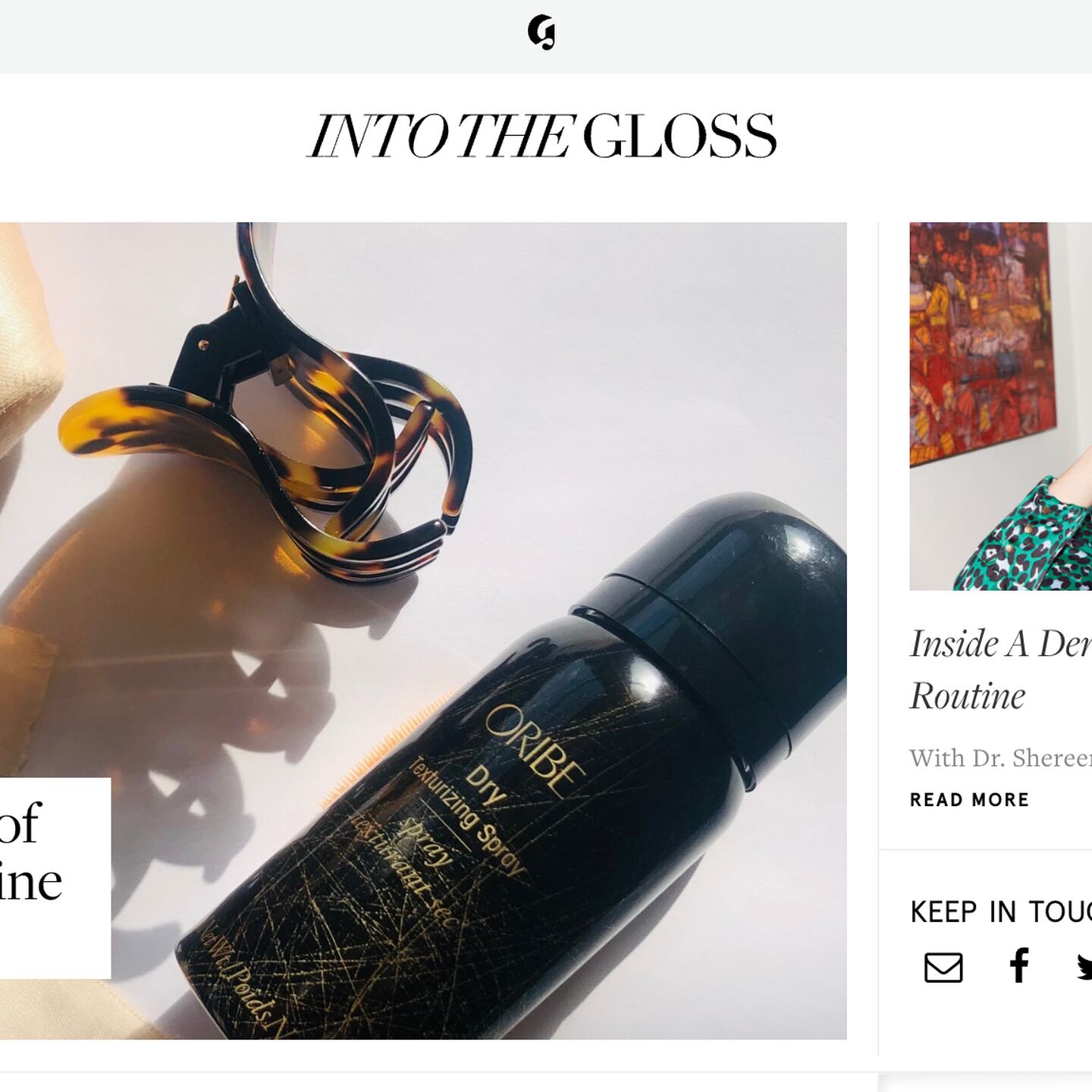 What's Going On at Into the Gloss?