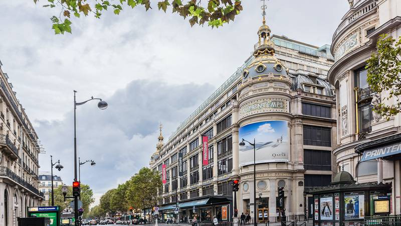 Paris Department Store Printemps Shuts Shops and Cuts Jobs
