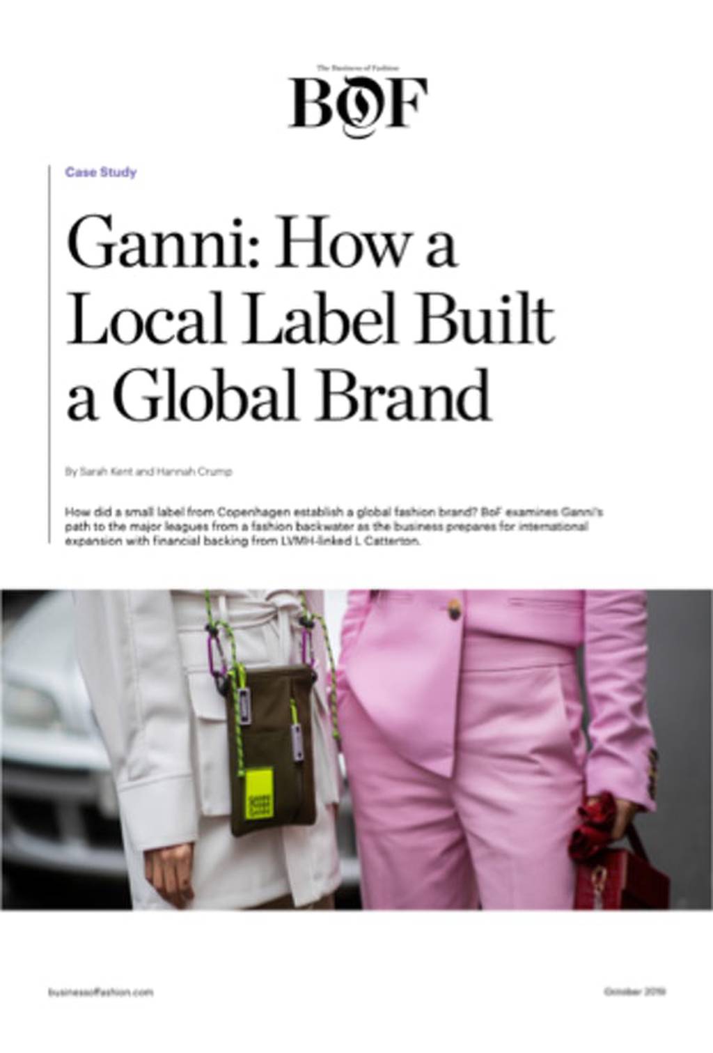 How a Local Label Built a Global Brand