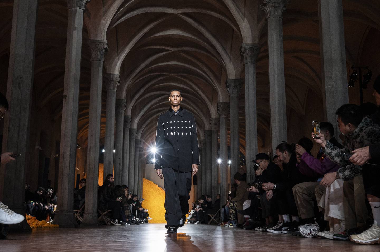 Jil Sander Fashion Show At Pitti Immagine Uomo, January 2020