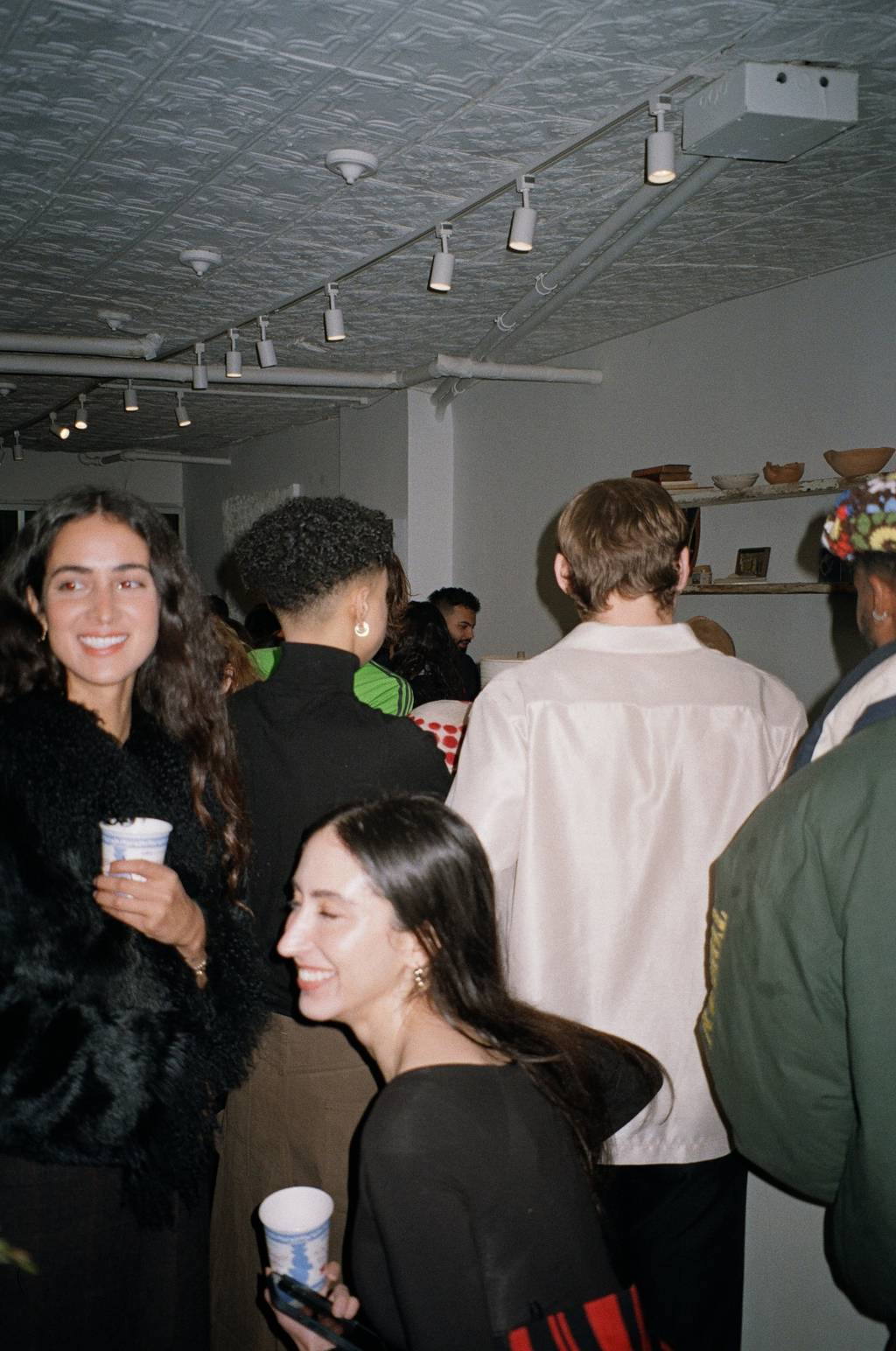 The winter issue of Laura Reilly's shopping newsletter, Magasin, was celebrated with a party on the Lower East Side of Manhattan.