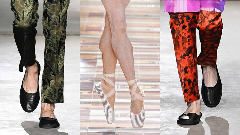 Are Ballet Flats the New Dad Sneakers?