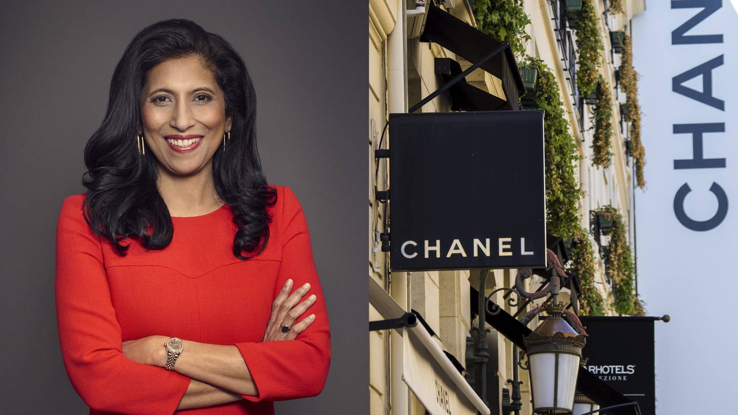 Leena Nair is Chanel's new CEO.