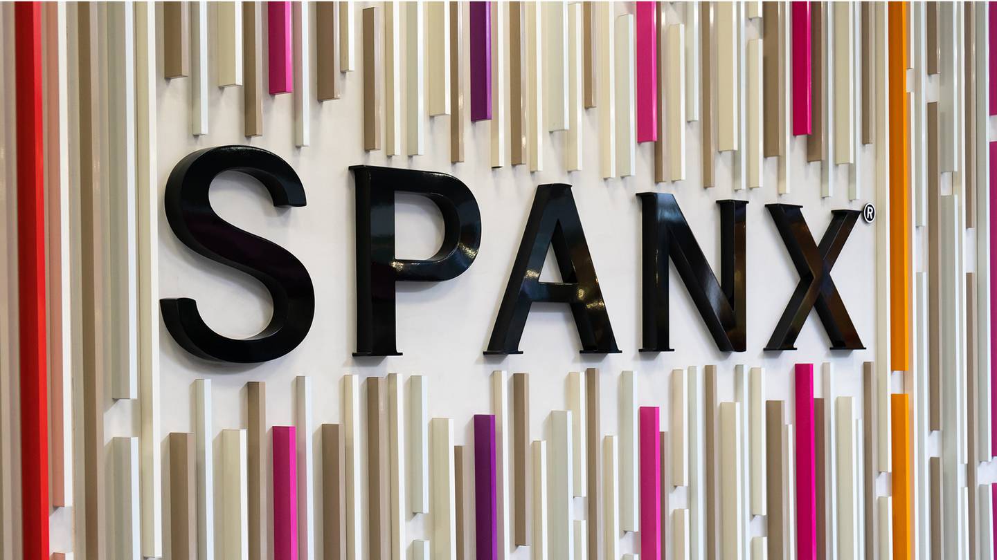 Spanx store sign. Shutterstock.