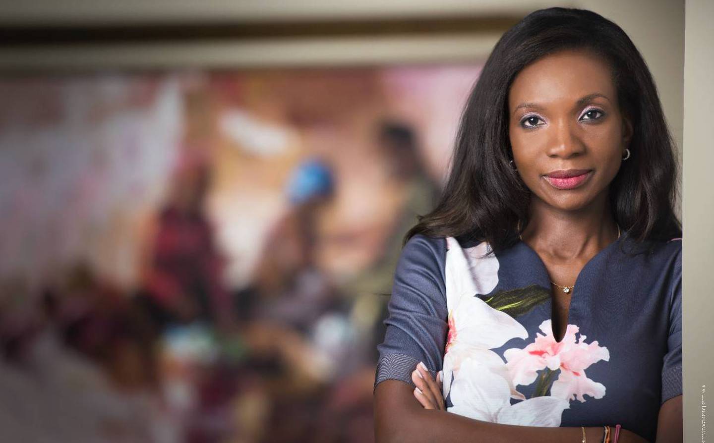 Laureen Kouassi-Olsson is the founder of African luxury investment firm, Birimian.