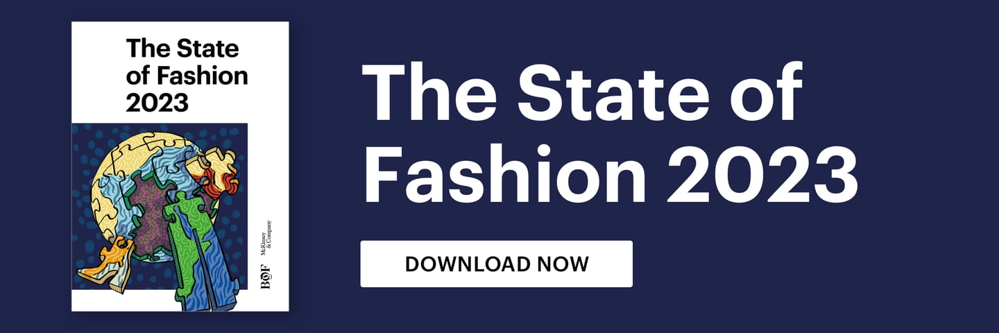 2023 state of fashion banner