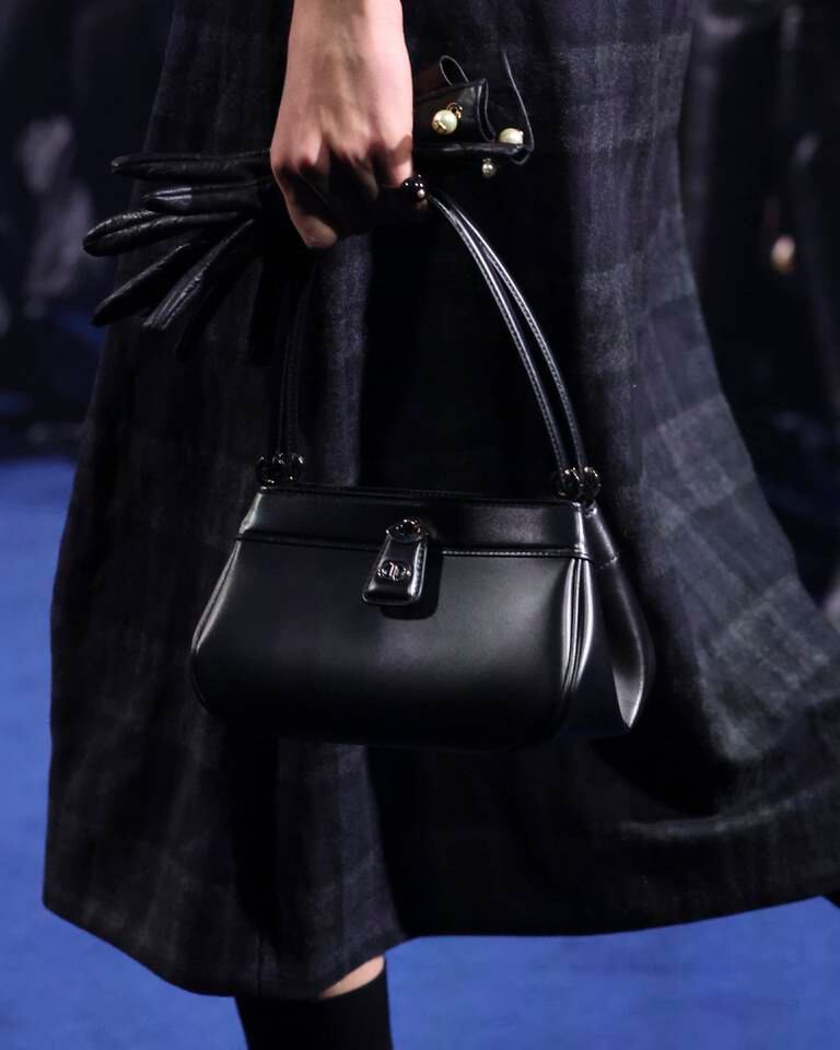 Dior's new ladylike handbags like "Key" could supplement the all-caps branding on hit bags like Book Tote.