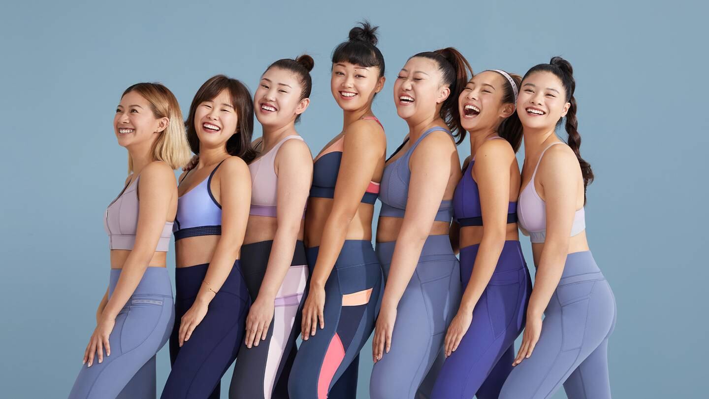 Maia Active has carved out a niche as a female-focussed sportswear brand in China.