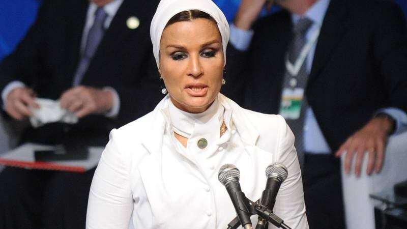 Qatar's Nascent Fashion Industry Finds Ally in Sheikha Moza
