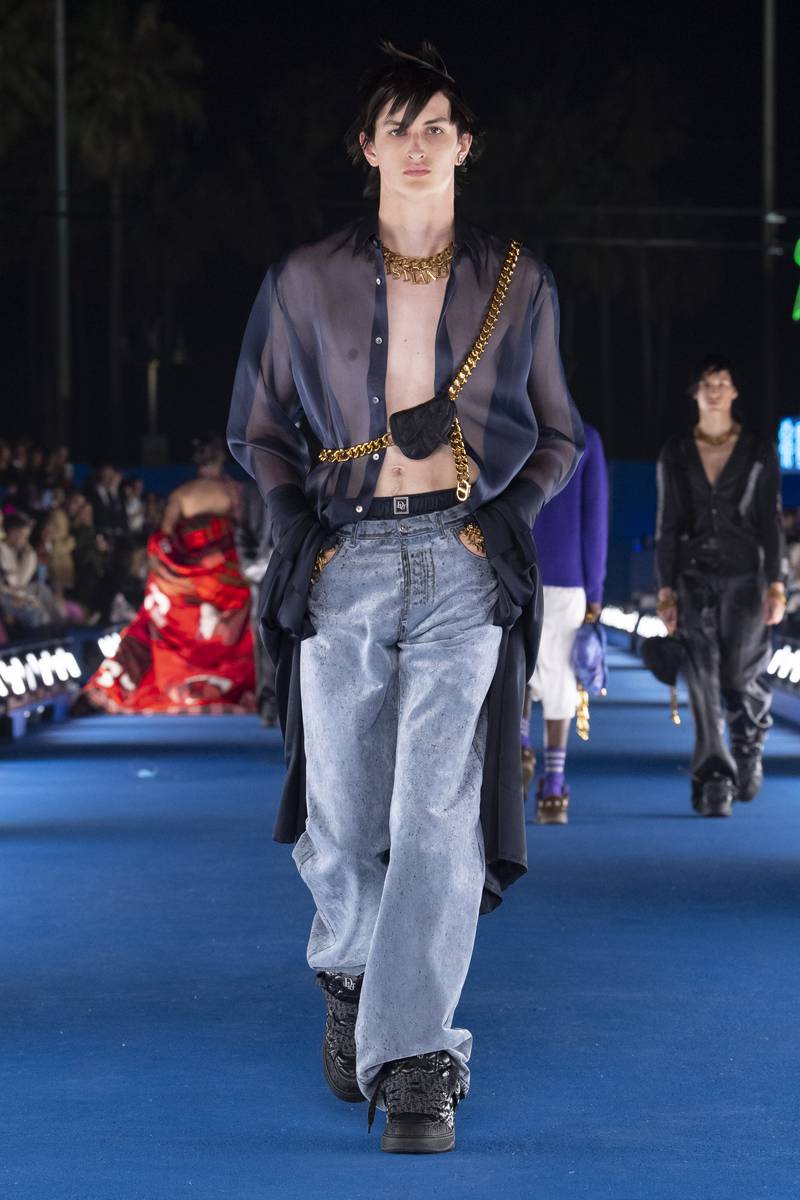 Dior Spring 2023 Men’s Capsule Collection look 37.