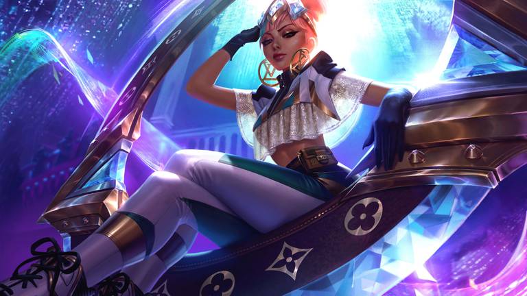 Louis Vuitton has collaborated with Riot Games' League of Legends to create branded virtual assets for the video game