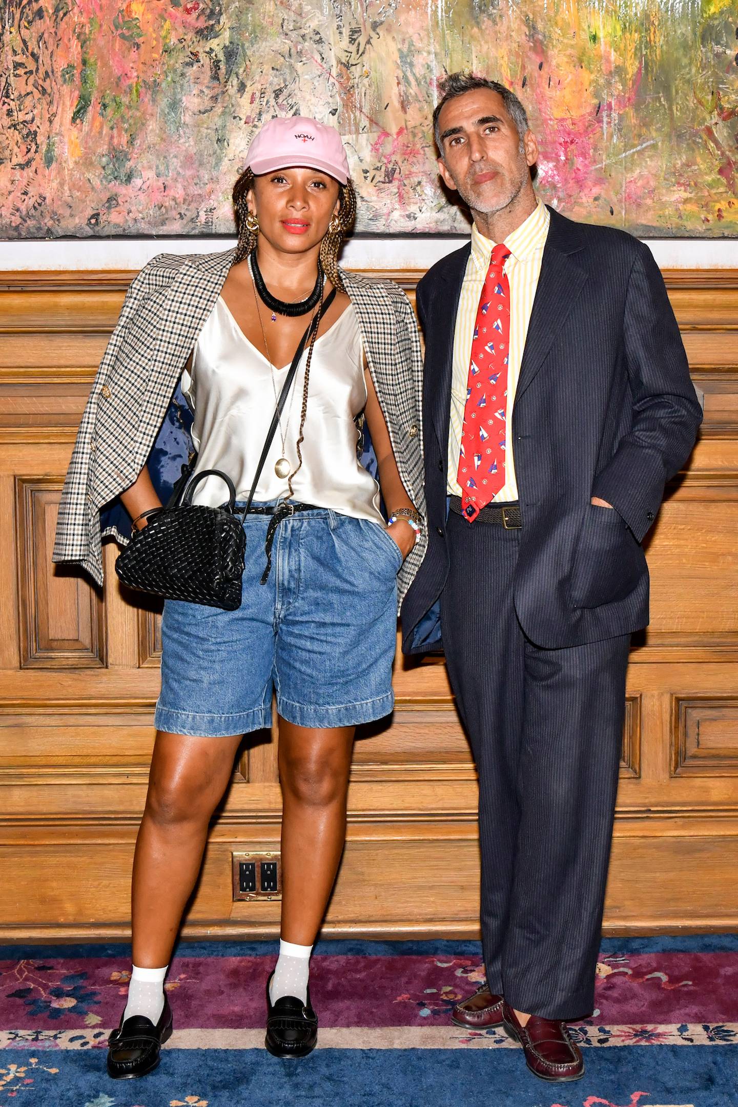 Noah's Estelle Bailey-Babenzien and Brendon Babenzien at the BoF x Shop With Google dinner celebrating New York Fashion Week SS24.