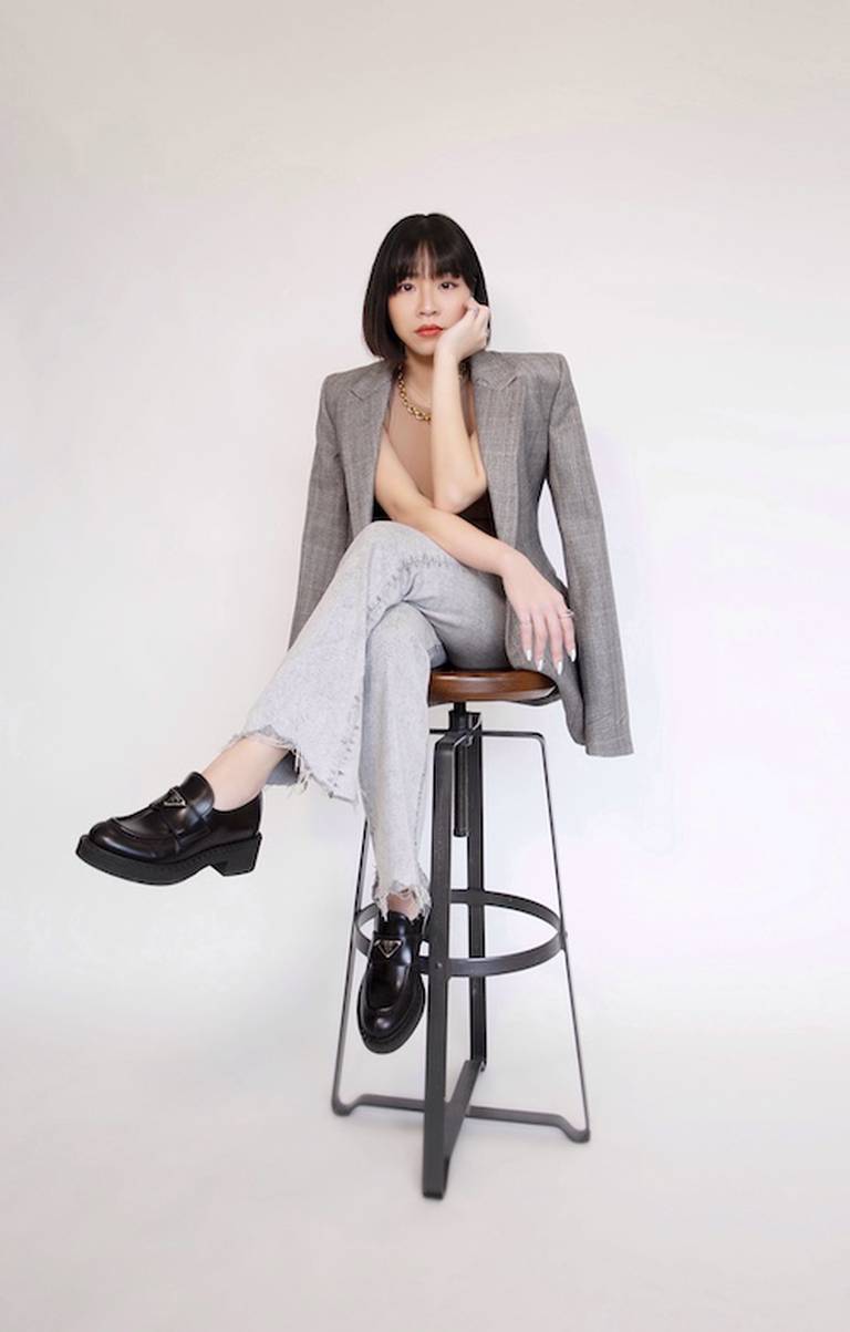 TikTok's head of fashion and beauty partnerships CeCe Vu by Angella Choe.
