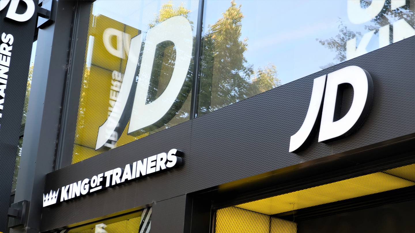 JD Sports store.