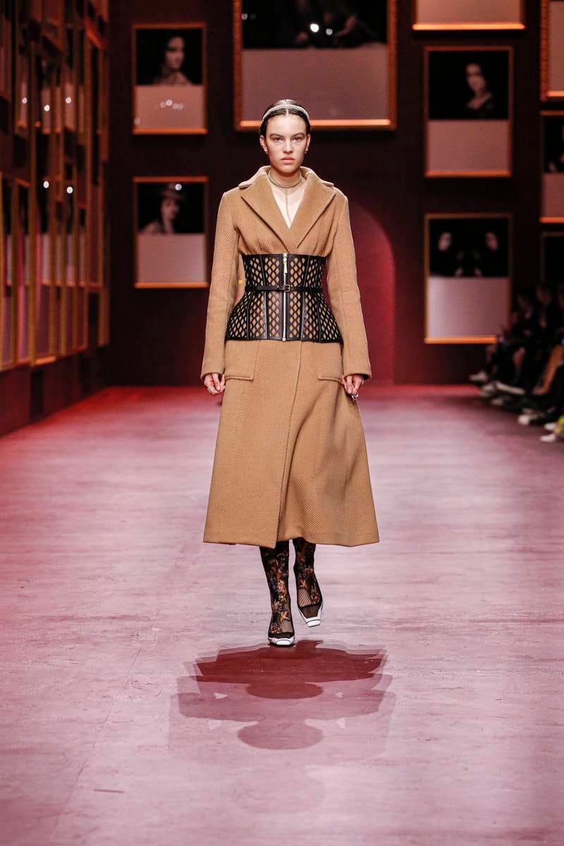 Christian Dior Autumn/Winter 2022 look 73.