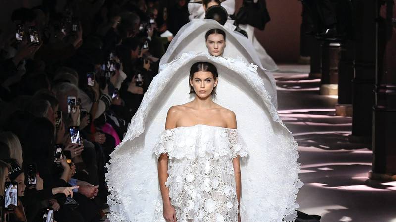 At Paris Couture, History Over Hype