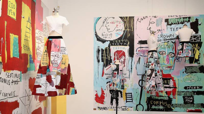 Why Are There So Many Basquiat Fashion Collaborations?