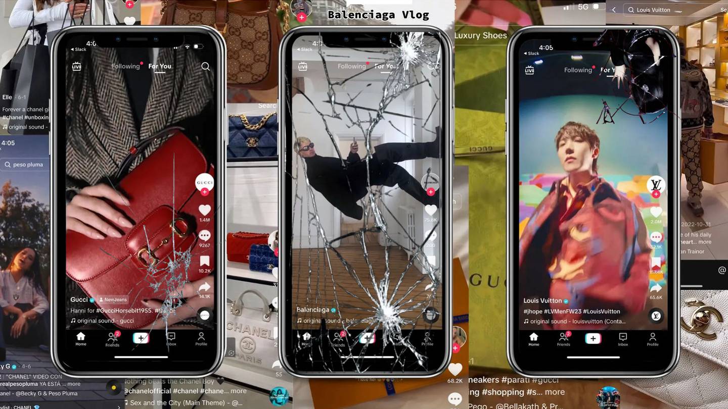 Higher-end fashion labels have become more prolific on the short-form video app in 2023. BoF unpacks how brands are growing buzz on TikTok.