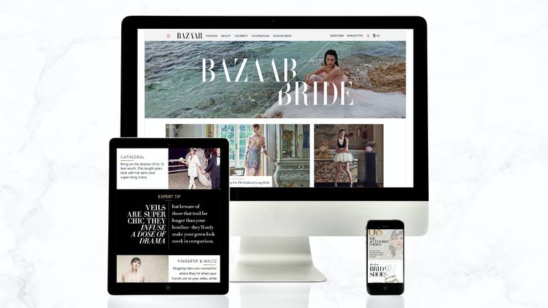 Harper’s Bazaar Is Launching Paid Content for Brides