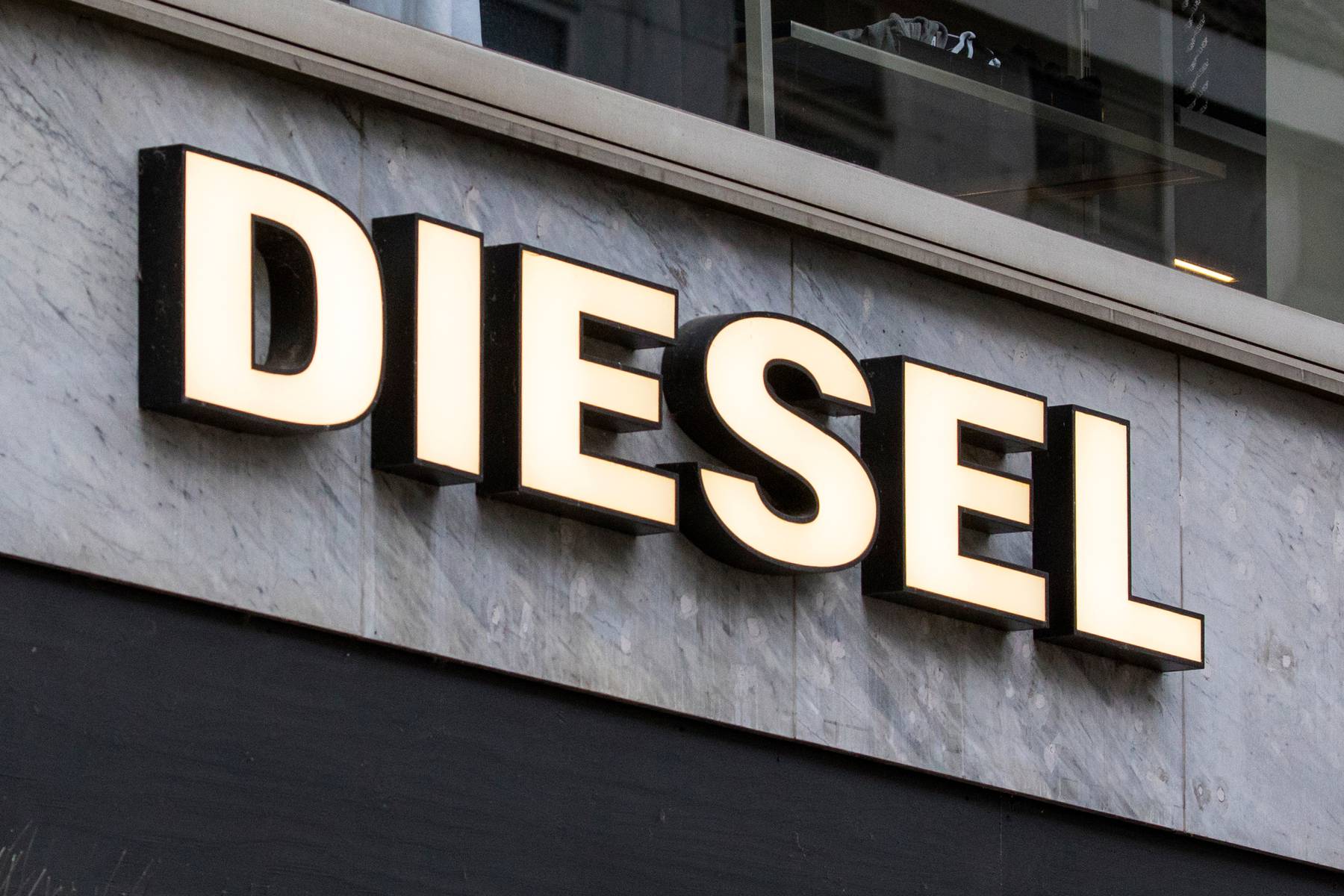 Diesel store, Dusseldorf Germany. Shutterstock.