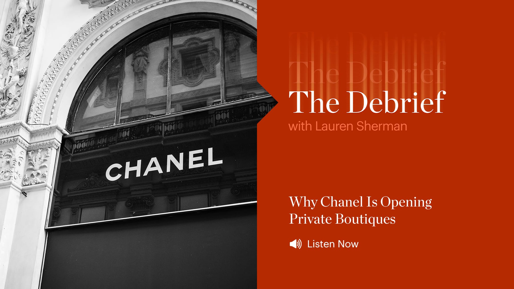 Mengapa Chanel Membuka Butik Pribadi